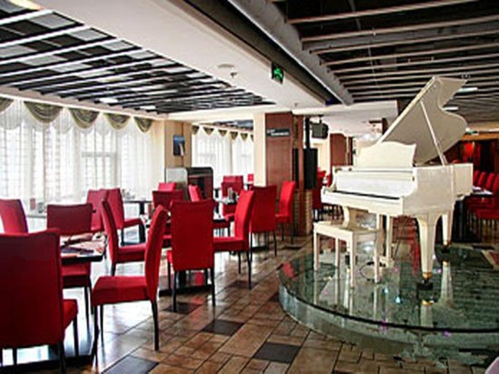 Tangyin Hotel Dalian Exterior foto