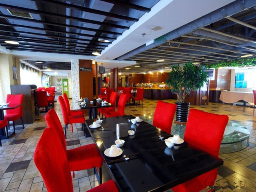 Tangyin Hotel Dalian Exterior foto