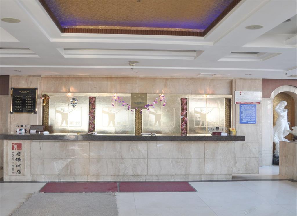 Tangyin Hotel Dalian Exterior foto